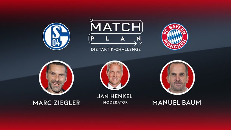 Matchplan - die Taktik-Challenge: 15. Spieltag mit Schalke 04 und FC BAayern.