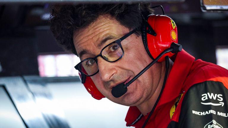 Ferrari reagiert auf die Gerüchte um Teamchef Mattia Binotto.