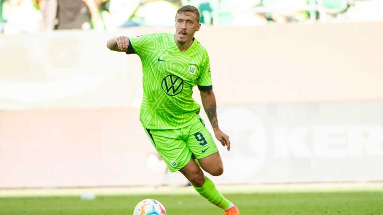 Max Kruse ist beim VfL Wolfsburg suspendiert.
