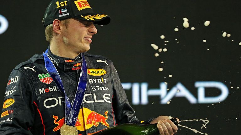 Max Verstappen gewinnt den GP von Abu Dhabi.