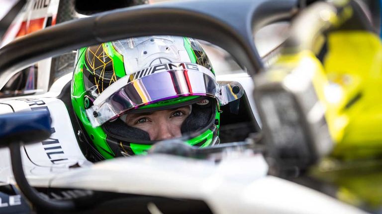 Frederik Vesti wird in Abu Dhabi sein Mercedes-Debüt feiern.