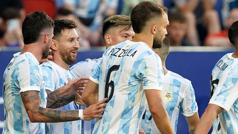 PLATZ 8: Argentinien - Kaderwert: 669 Millionen Euro | Wertvollster Spieler: Lautaro Martinez - 87,8 Millionen Euro