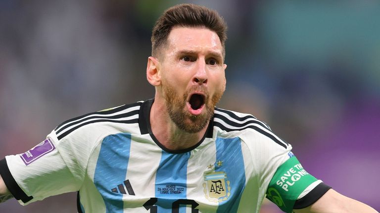 Lionel Messi führte sein Team gegen Mexiko auf die Siegerstraße.