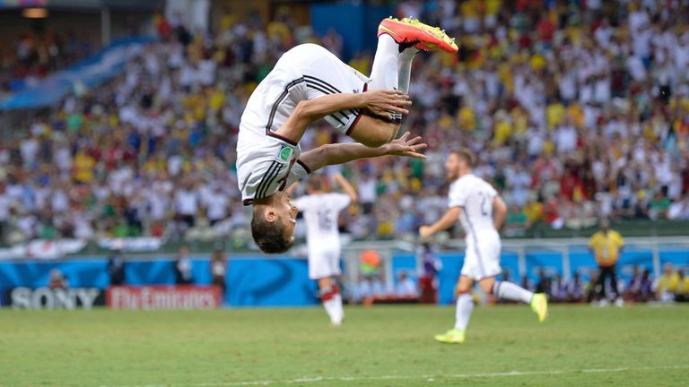 Spieler mit den meisten Toren: Miroslav Klose (16 Tore)