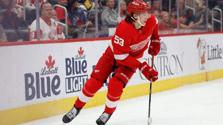 Moritz Seider und die Detroit Red Wings haben das dritte Spiel in Folge gewonnen.