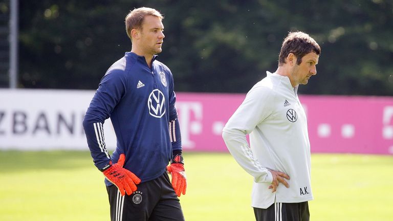 Manuel Neuer bleibt die unangefochtene Nummer eins beim DFB-Team.