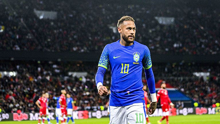 Neymar schürt Brasilien Hoffnungen auf den sechsten WM-Titel.