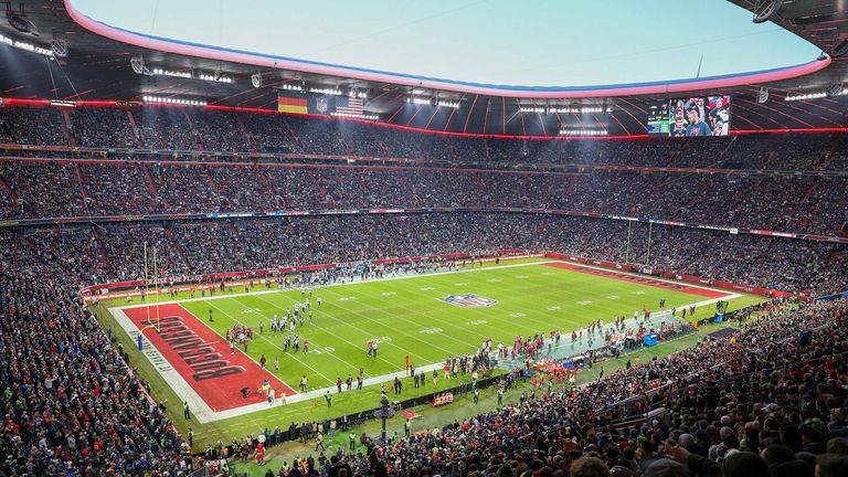 Ist die NFL auch 2023 zu Gast in München?