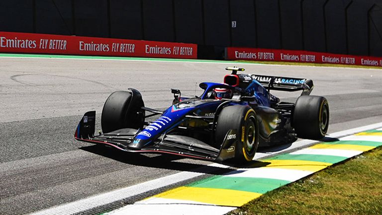 PLATZ 19: Nicholas Latifi (Williams) - Note: 4,80