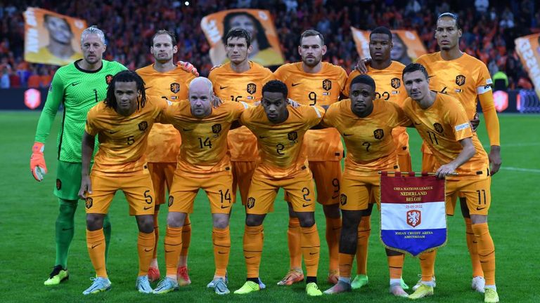 PLATZ 7: Niederlande - Kaderwert: 716 Millionen Euro | Wertvollster Spieler: Frenkie de Jong - 94,8 Millionen Euro