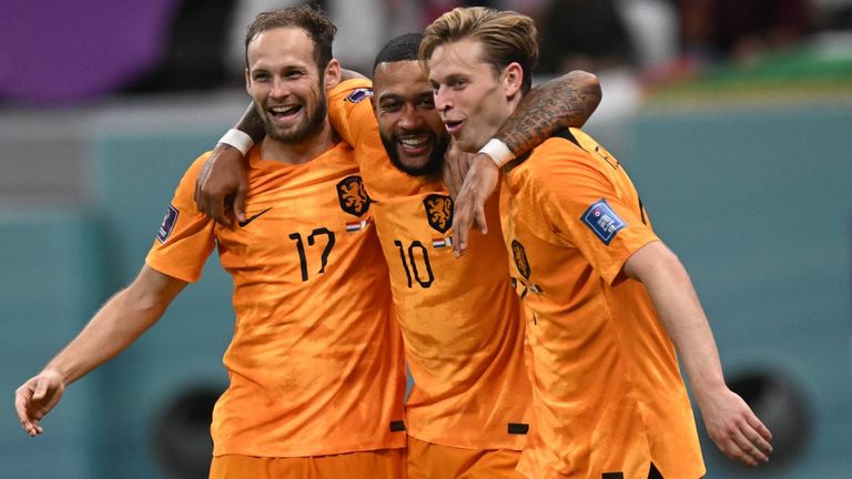 Die Niederlande steht nach dem Sieg gegen Gastgeber Katar im Achtelfinale.