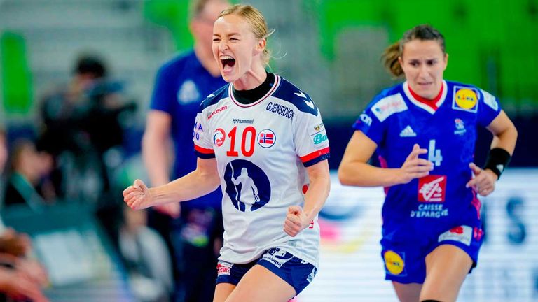Norwegen zieht ins Finale der Handball-EM ein.
