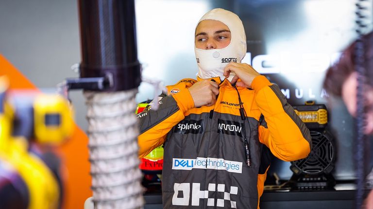 Oscar Piastri ist unter viel Getöse von Alpine zu McLaren gewechselt.