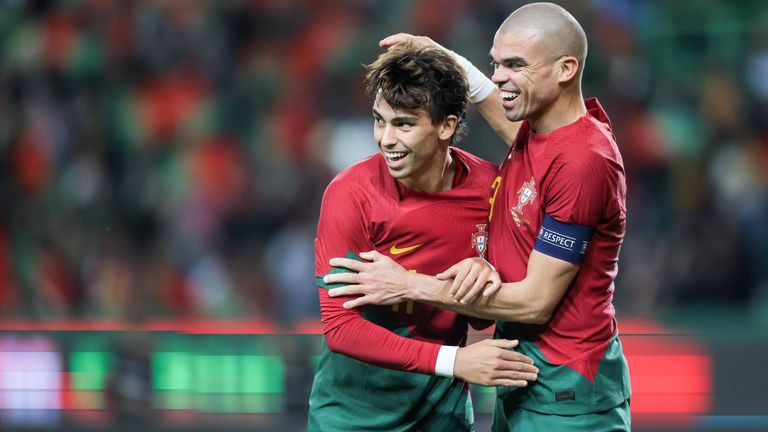 Portugal gewinnt im letzten Test vor der WM gegen Nigeria.