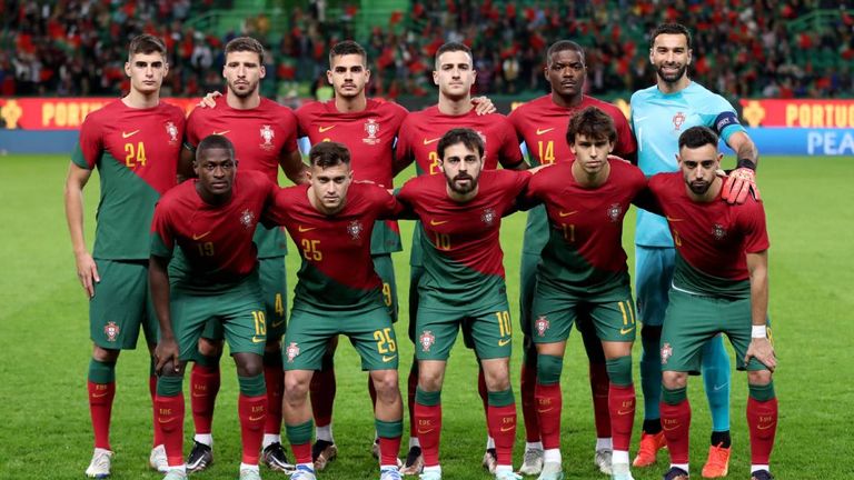 PLATZ 4: Portugal - Kaderwert: 1,017 Milliarden Euro | Wertvollster Spieler: Bruno Fernandes - 96,7 Millionen Euro