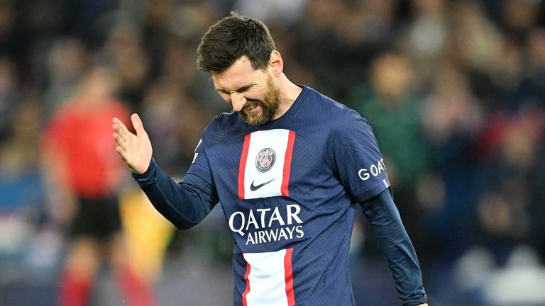 Lionel Messi und PSG droht im Achtelfinale der Champions League nun ein Duell mit dem FC Bayern.