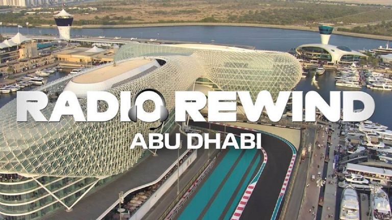 Radio Rewind - GP Abu Dhabi 2022