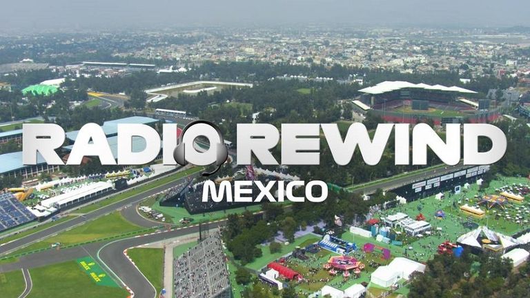 Radio Rewind - GP Mexiko 2022