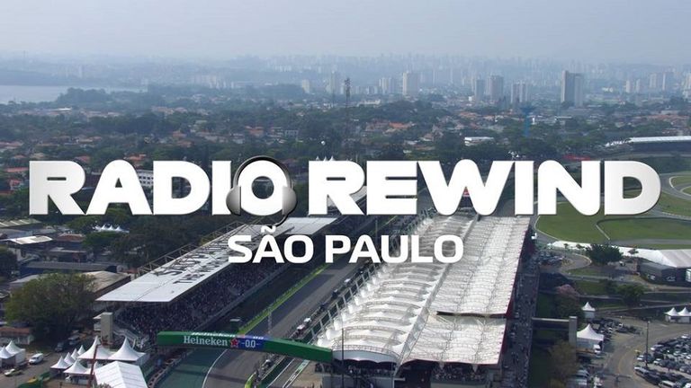 Radio Rewind - GP Brasilien 2022