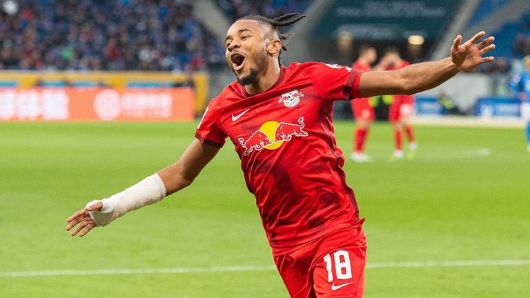 Christopher Nkunku (RB Leipzig