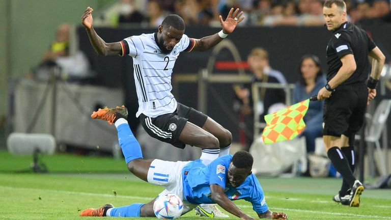 Antonio Rüdiger warnt vor Costa Rica und Japan.