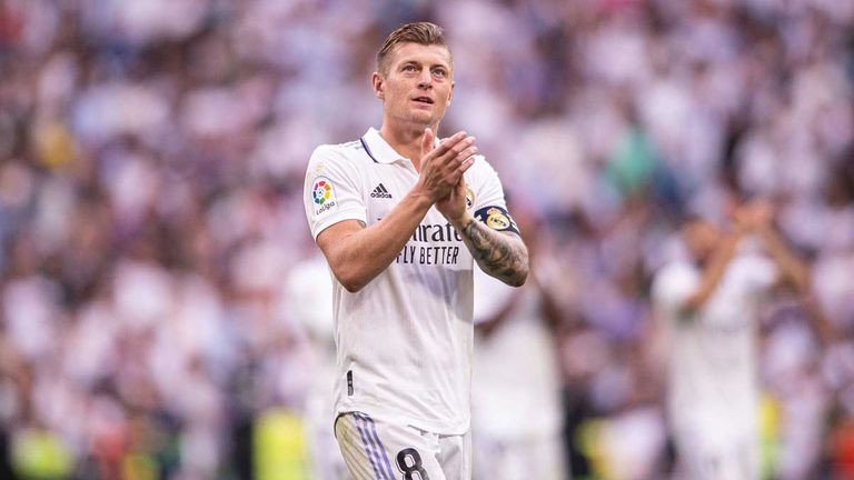 Toni Kroos spielt seit 2014 für Real Madrid.