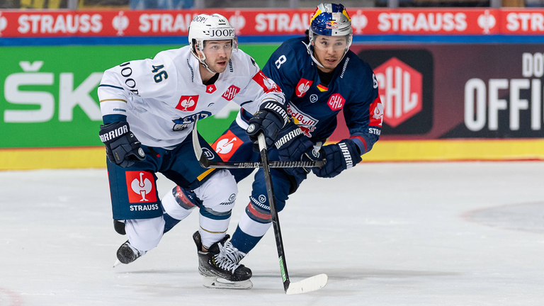 Der Red Bull München unterliegt zu Hause dem EV Zug deutlich.