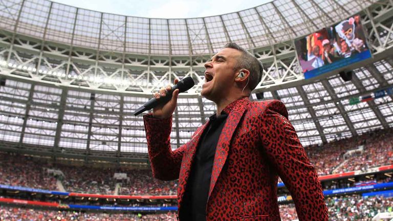 WM 2018 (Russland): Robbie Williams