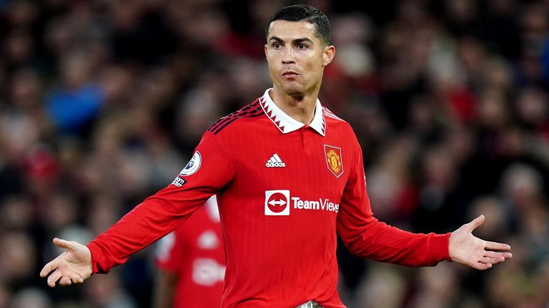 Cristiano Ronaldo will den Abschied von seinem aktuellen Verein Manchester United erzwingen.