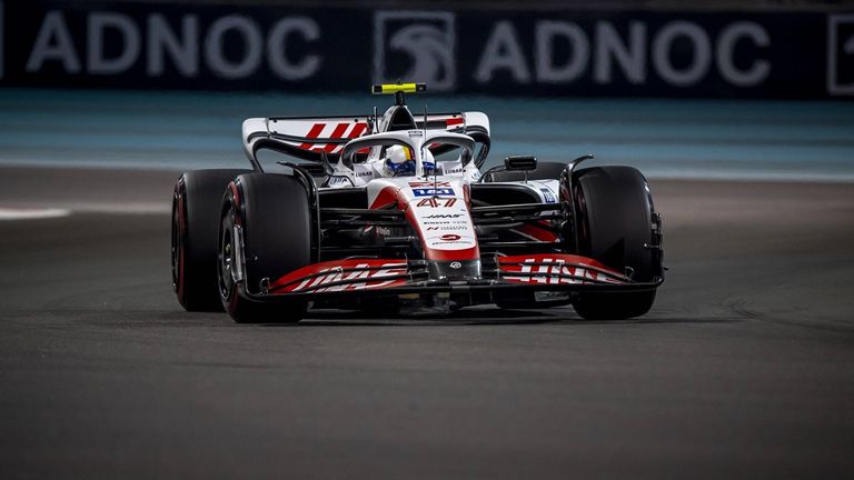 Mick Schumacher fährt in Abu Dhabi sein letztes Rennen für Haas.