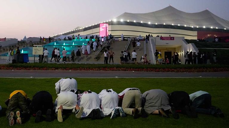 Es sind überall kurze Wege und eine perfekte Beschilderung. Meine WM-Note: 1