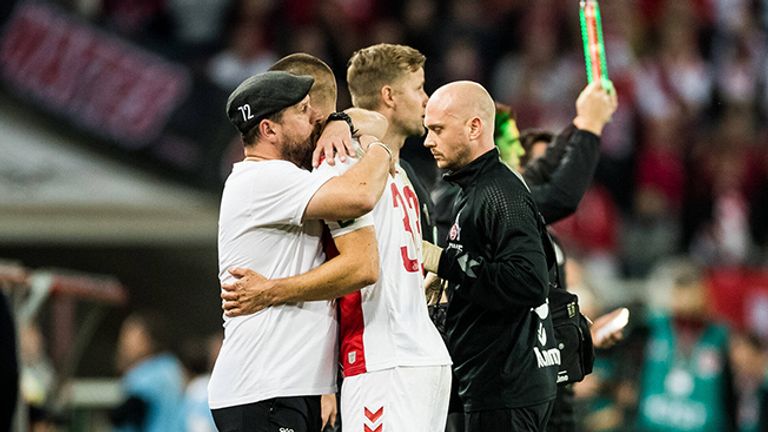 Florian Dietz fällt monatelang aus.