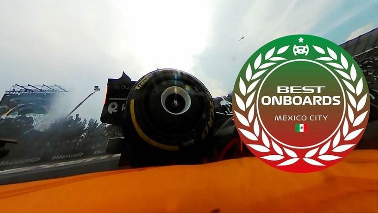 Top 10 Onboards: GP Mexiko 2022