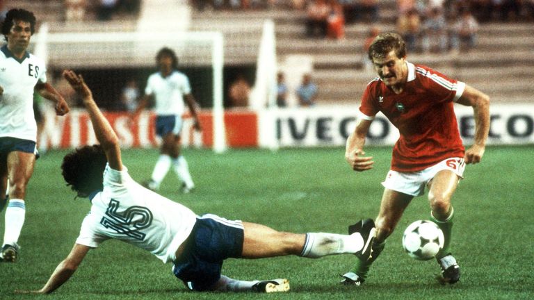 Der höchste Sieg bei einer WM: Ungarn (10:1 gegen El Salvador bei der WM 1982)