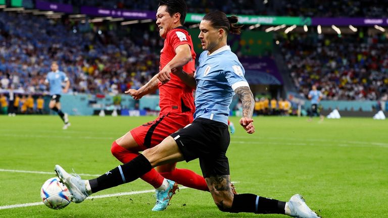 Zwischen Südkorea und Uruguay konnte im Auftaktspiel der Gruppe H kein Sieger gefunden werden. 