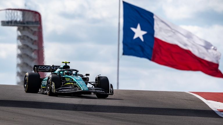 Die letzten Punkte: Mit Platz acht fuhr Sebastian Vettel 2022 in Austin, Texas, zum voraussichtlich letzten Mal in die Punkte und heimste vier davon ein.