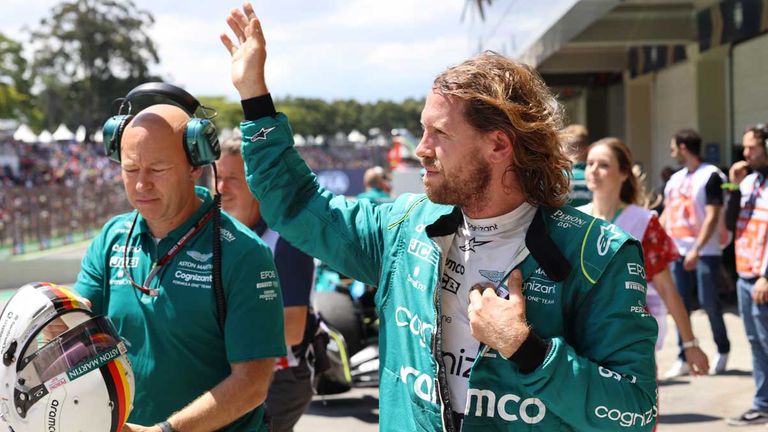 Sebastian Vettel beendet als viermaliger Weltmeister seine Formel-1-Karriere.