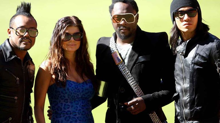 WM 2010 (Südafrika): Black Eyed Peas
