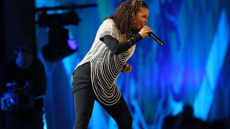 WM 2010 (Südafrika) Alicia Keys