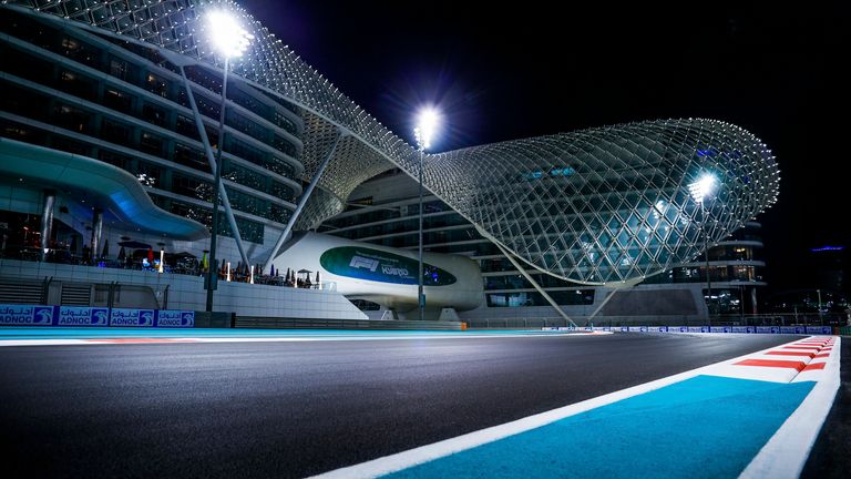 Formel 1 Yas Marina Circuit Im Porträt Formel 1 News Sky Sport