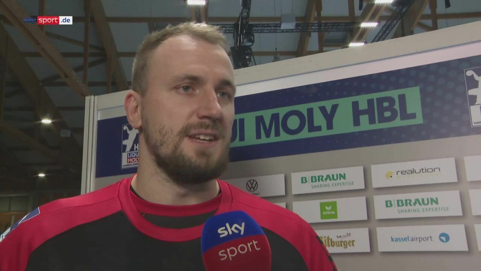 Handball Julius Kühn spricht über seine neue Rolle in der Abwehr des