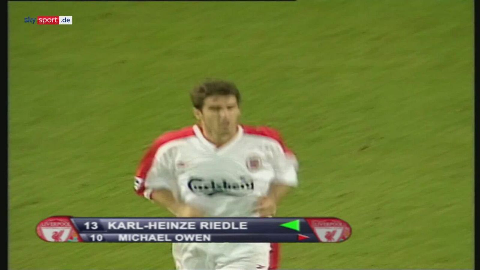 Premier League Classic Match 1998 Aston Villa FC Liverpool
