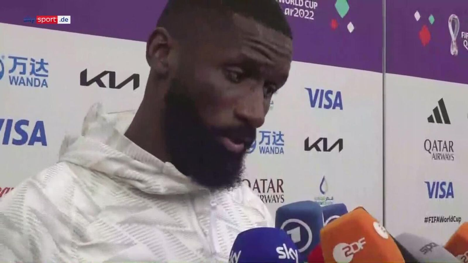 Wm 2022 Antonio Rüdiger Kritisiert Defensivleistung Deutschlands Fußball News Sky Sport 6784