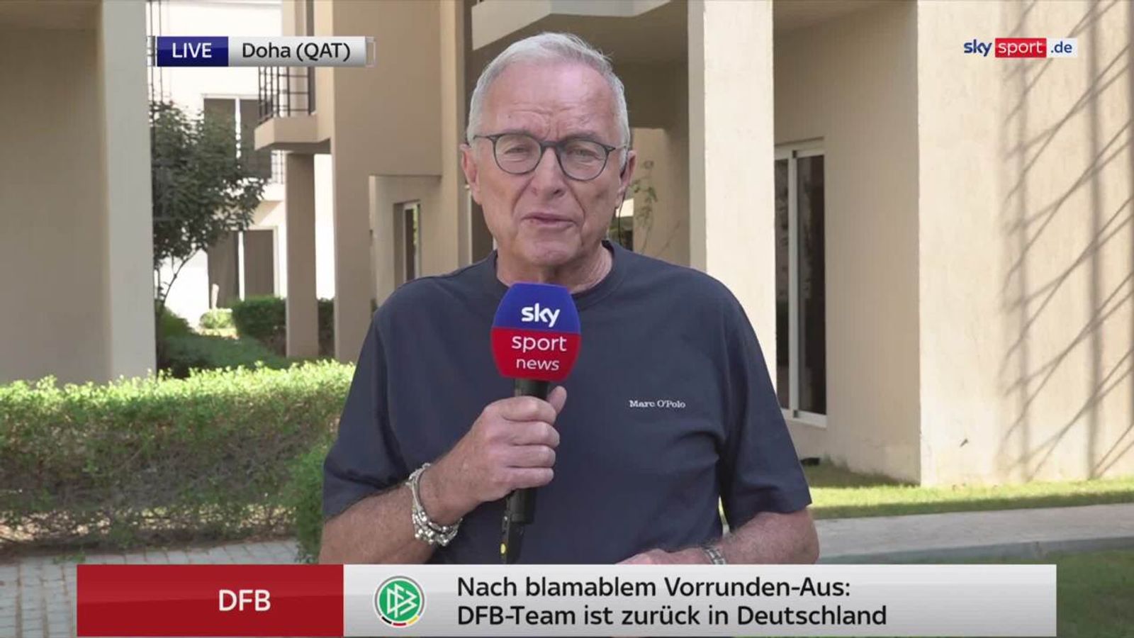 WM 2022: DFB-Team ist zurück in Deutschland | Fußball News | Sky Sport