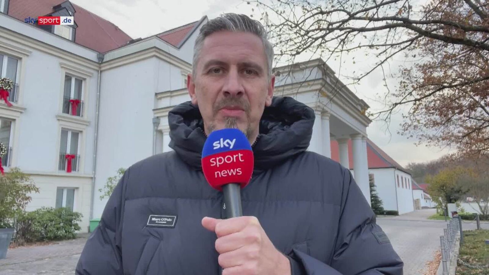 Fußball Lob für HansJoachim Watzkes DFLPressekonferenz Fußball