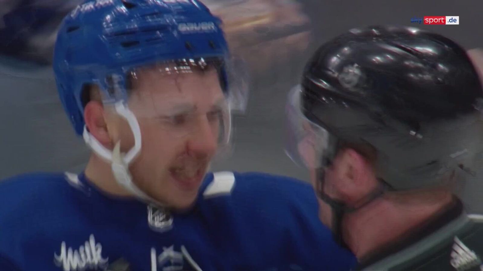 NHL Toronto Maple Leafs Tampa Bay Lightning die Highlights NHL