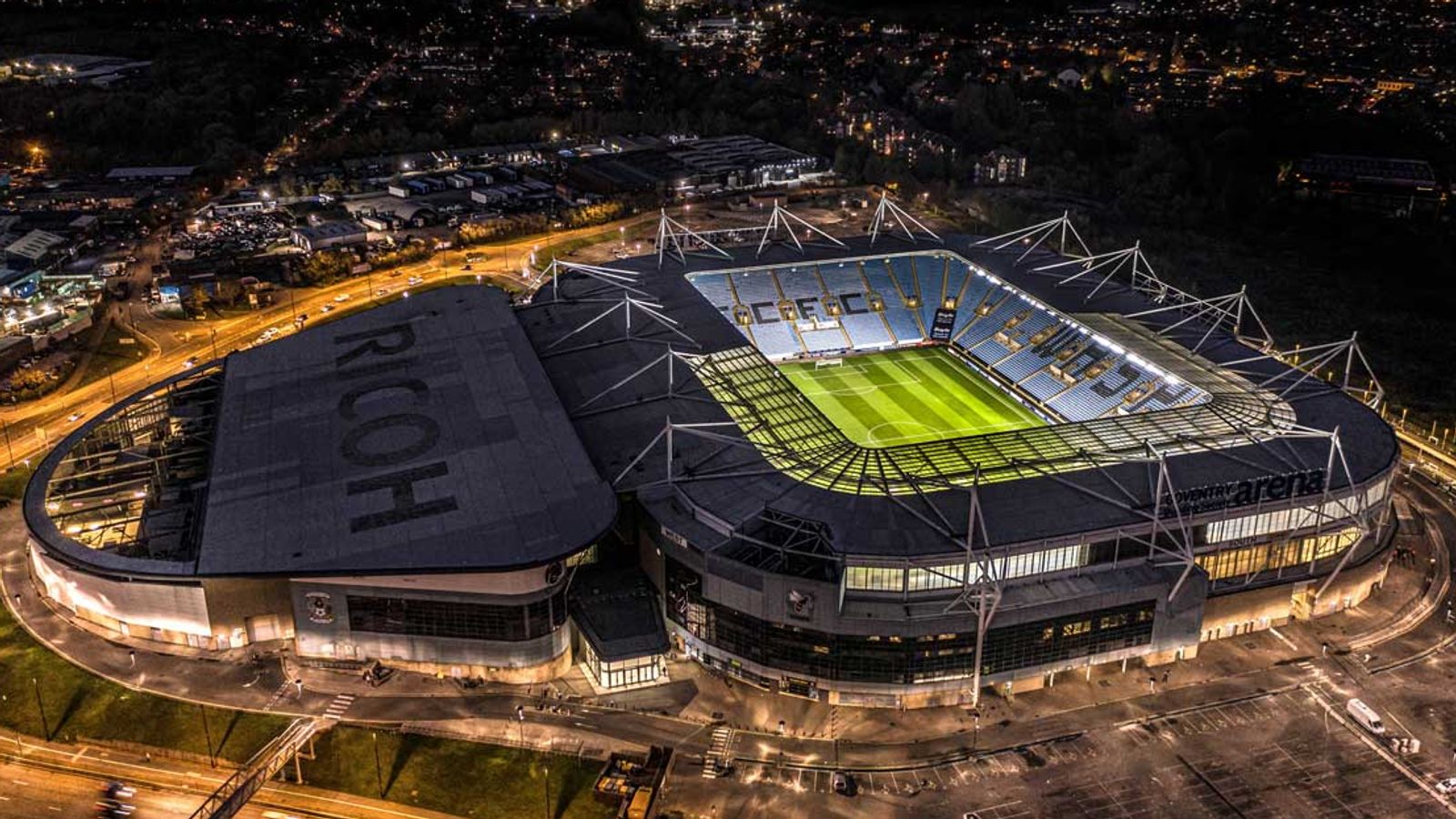 Championship: Coventry City Aus Eigenem Stadion Verbannt | Fußball News ...