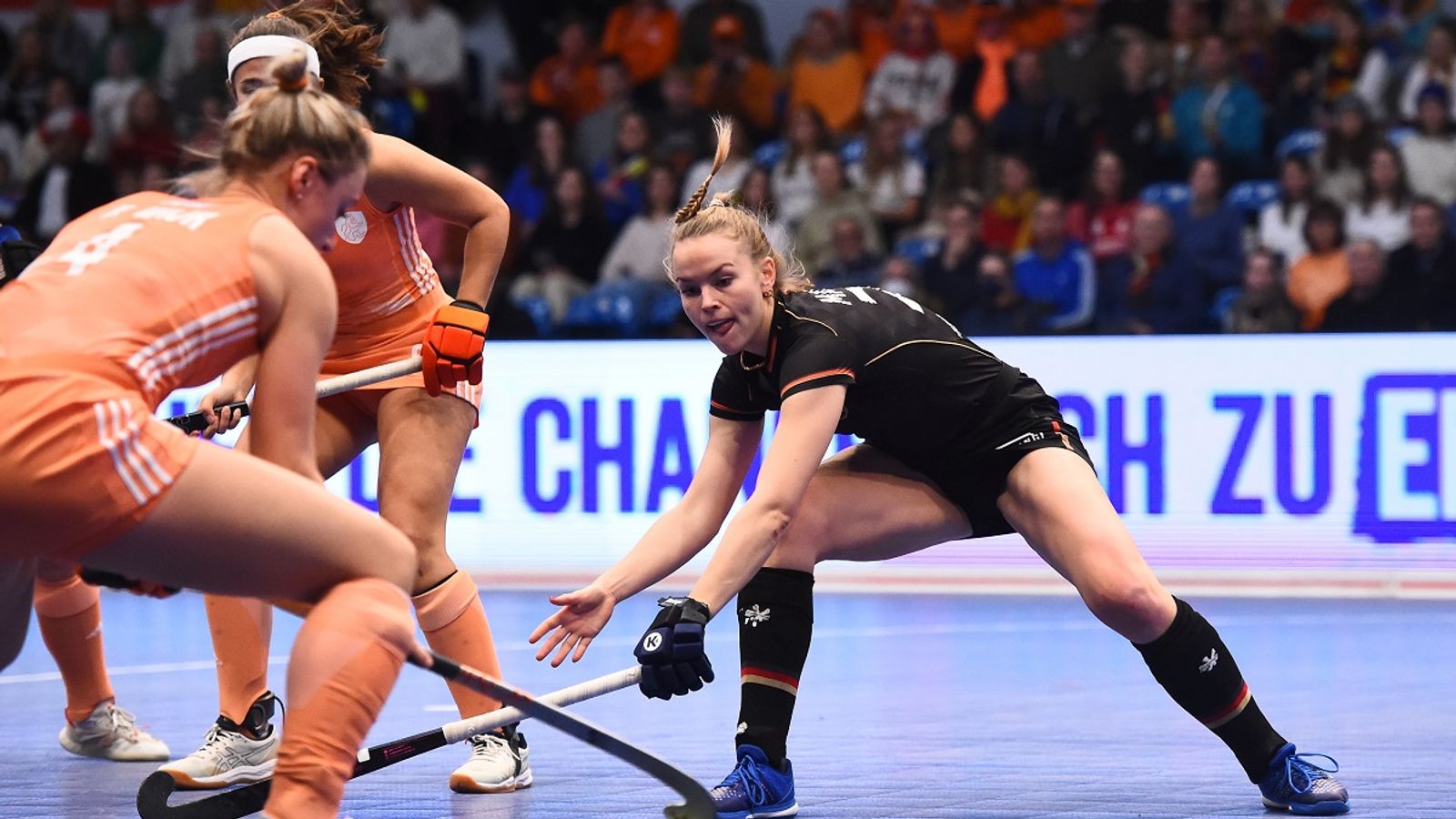 Hockey Deutschlands Damen gewinnen EM-Finale gegen Niederlande Mehr Sport News Sky Sport