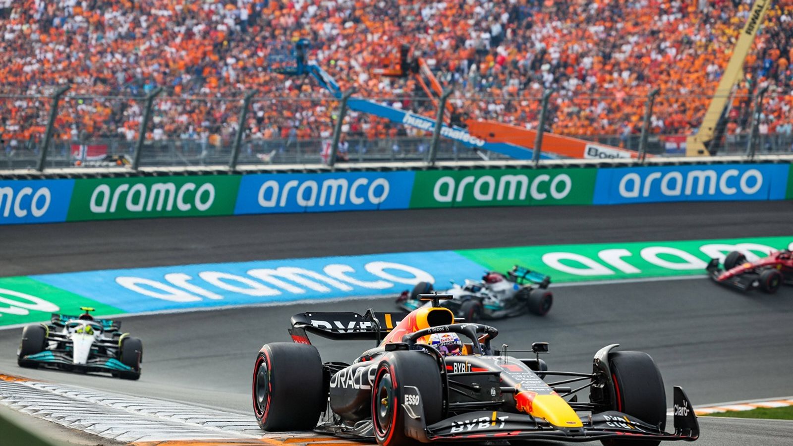 Formel 1 Offiziell! F1 verlängert Vertrag mit Zandvoort bis 2025 Formel 1 News Sky Sport