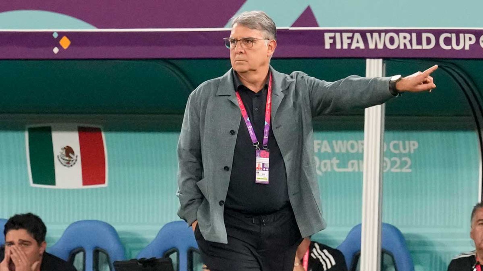 WM 2022 in Katar Mexiko trennt sich von Trainer Gerardo Martino